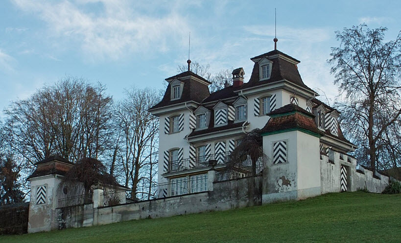 Hünenberg Castle, Hünenberg, Switzerland